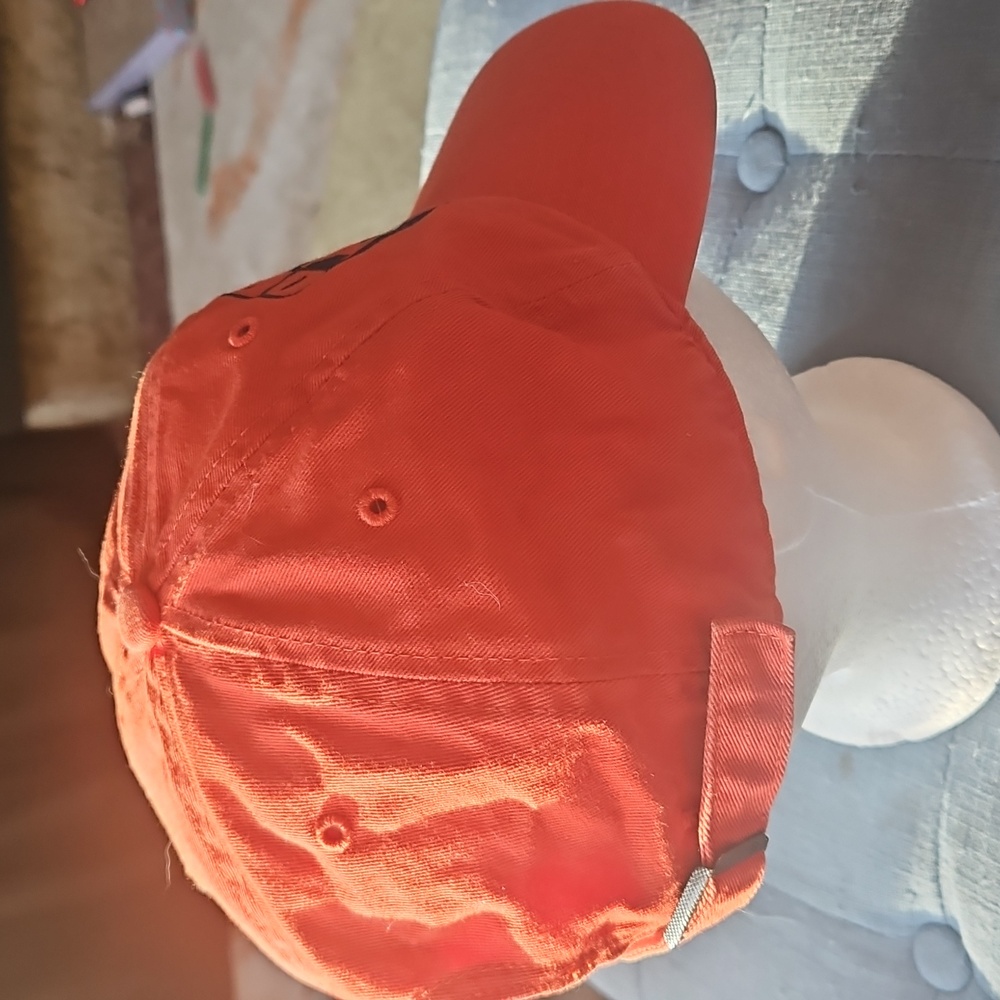 🌟3/$25🌟 Orange Crush Edmonton Oilers Onesize Fits All Baseball Cap - Picture 5 of 8